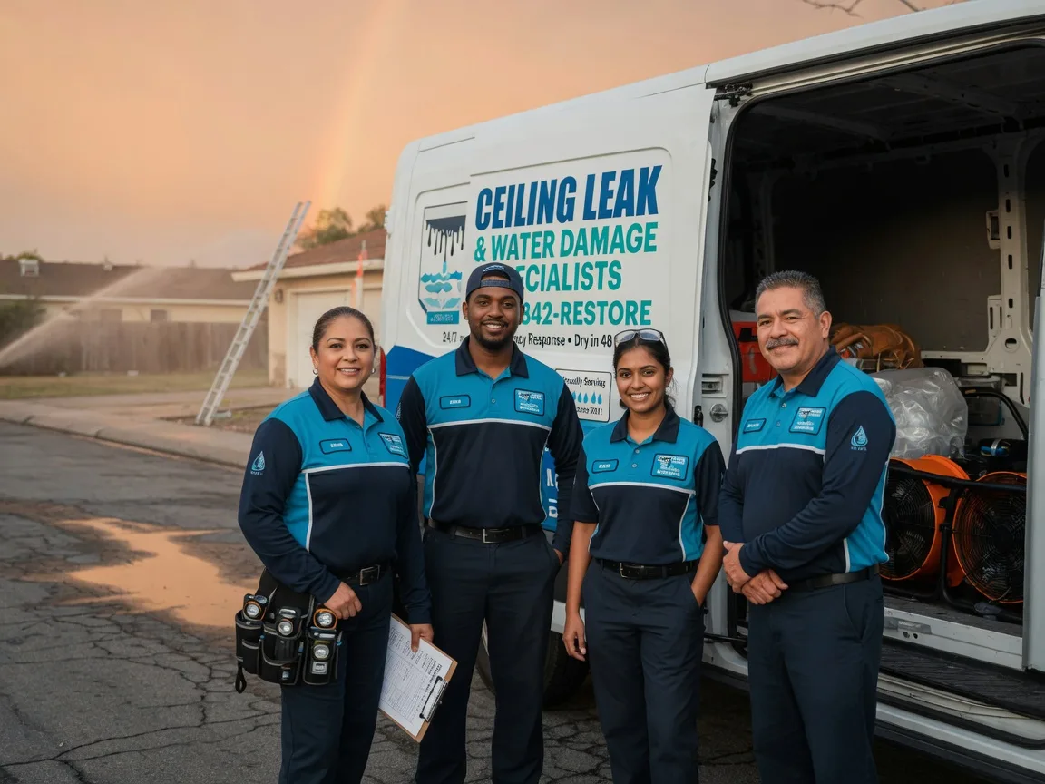 Ceiling Leak Cleanup company in Lebanon, CT